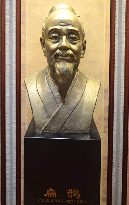 扁鹊雕塑-名医半身铜雕胸像景区扁鹊雕塑 扁鹊雕塑-名医半身铜雕胸像景区扁鹊雕塑高清图片