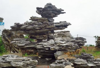 太湖石雕塑-公园假山大理石石的创意太湖石雕塑
