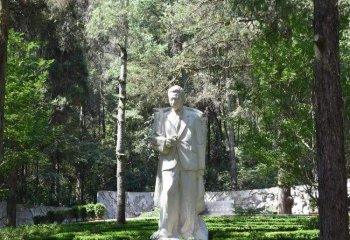 聂耳雕塑-公园名人作曲家汉白玉石雕聂耳雕塑