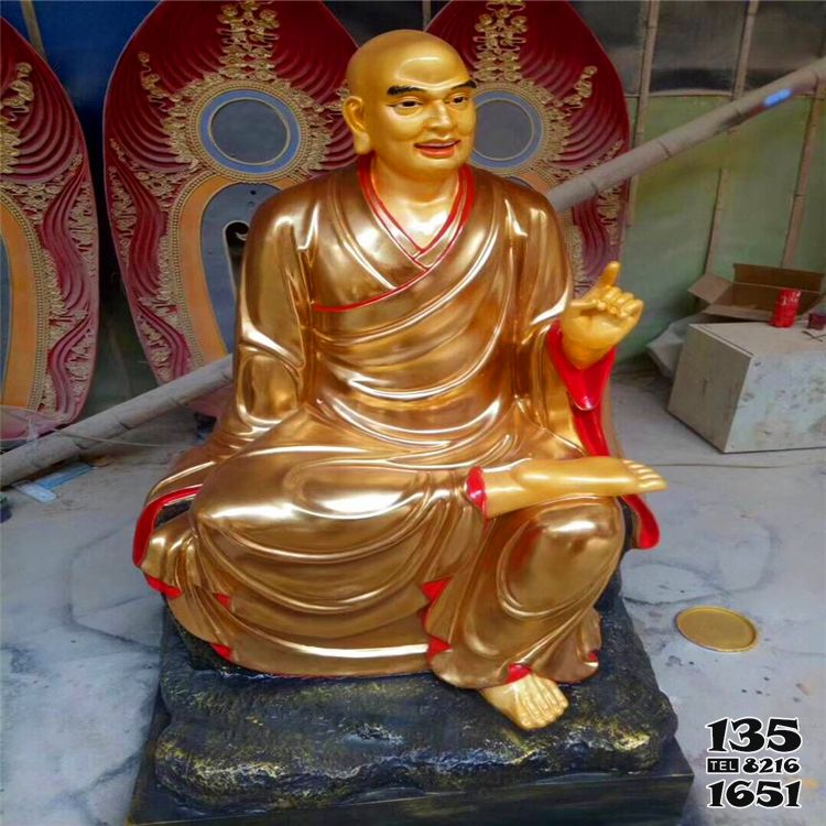 十八罗汉雕塑-不锈钢鎏金彩绘寺庙供奉佛像十八罗汉雕塑 十八罗汉雕塑-不锈钢鎏金彩绘寺庙供奉佛像十八罗汉雕塑高清图片