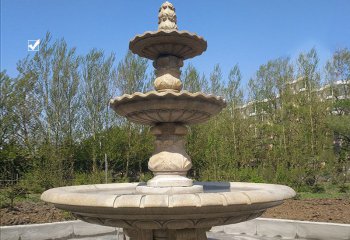 九龙浴太子喷泉石雕