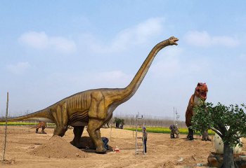 恐龙雕塑-户外景区大型仿真动物侏罗纪世纪恐龙雕塑