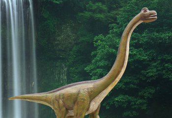 恐龙雕塑-户外草原大型仿真玻璃钢侏罗纪恐龙雕塑