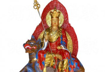 地藏王雕塑-寺庙大型玻璃钢彩绘神佛供奉菩萨地藏王雕塑