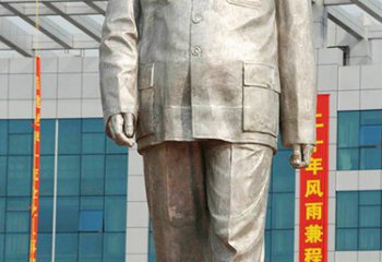 邓小平雕塑-户外铜雕城市伟人邓小平雕塑