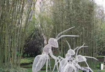 蚂蚁烙印：助力城市创意的不锈钢艺术
