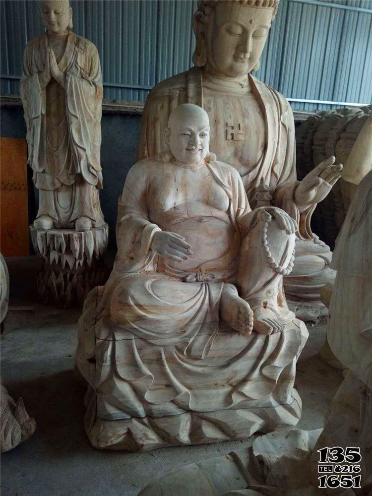 十八罗汉雕塑-石雕大型罗汉寺庙供奉十八罗汉雕塑高清图片