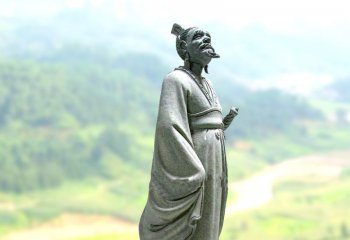 扁鹊雕塑-大理石景区园林历史名人著名医学界扁鹊雕塑