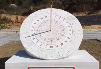 日晷雕塑-公园大型古代赤道计时器日晷雕塑