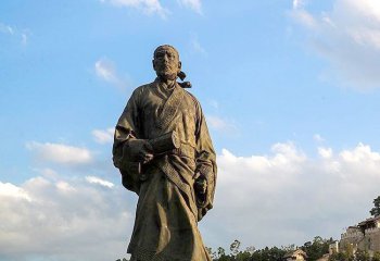 司马迁雕塑-景区景点大型历史名人中国古代著名史学家司马迁雕塑