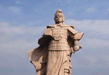 韩信雕塑-中国历史名人神帅石雕景观韩信雕塑