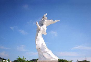 杨贵妃石雕塑场-景区大型历史人物唐朝著名美女雕塑
