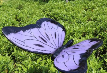 蝴蝶雕塑-城市户外创意蝴蝶雕塑