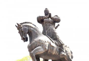 霍去病雕塑-中国历史名人民族英雄铜雕霍去病雕塑