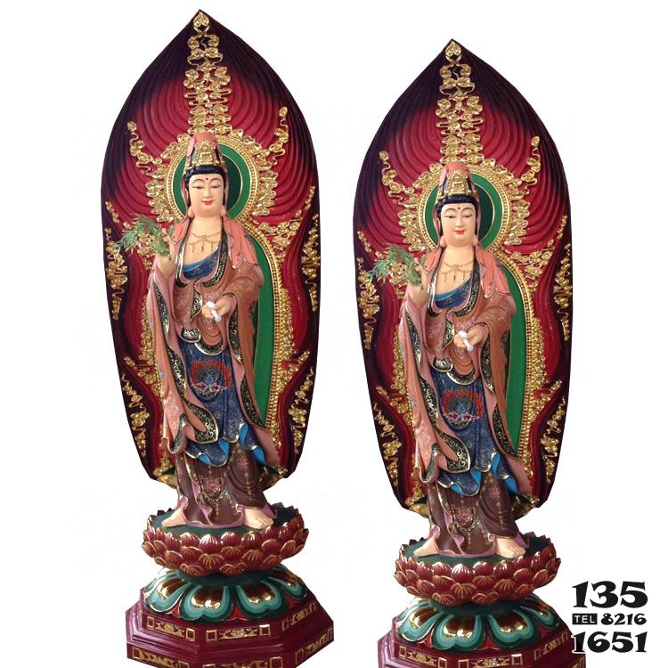 三圣雕塑-寺庙玻璃钢大型景观装饰品摆件佛像三圣雕塑 三圣雕塑-寺庙玻璃钢大型景观装饰品摆件佛像三圣雕塑