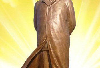 毛泽东雕塑-校园铜雕伟大领袖毛主席毛泽东雕塑