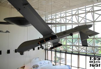 飞机雕塑-室内悬挂在空中的不锈钢仿真飞机模型飞机雕塑