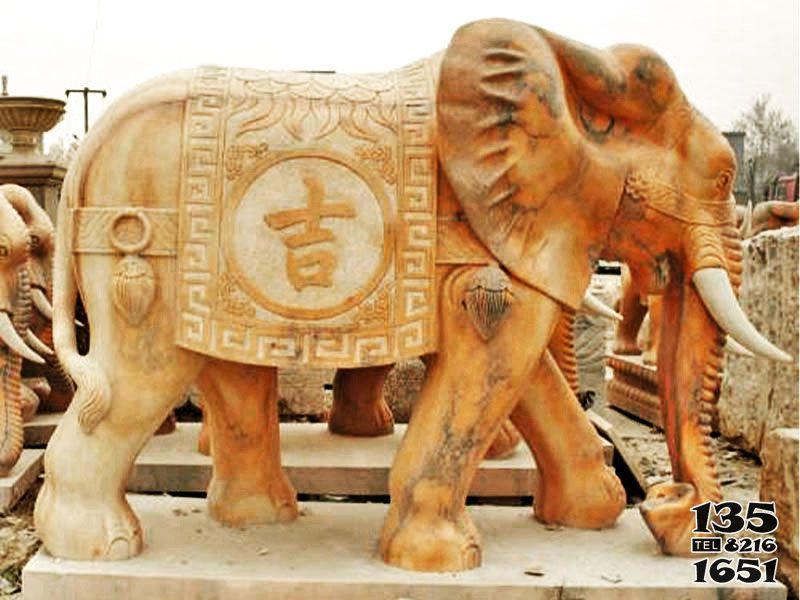 大象雕塑-城市广场大型户外景观大象雕塑高清图片
