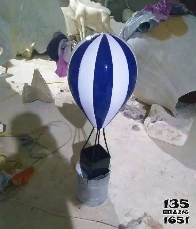 气球雕塑-玻璃钢创意有趣室内美陈气球雕塑高清图片
