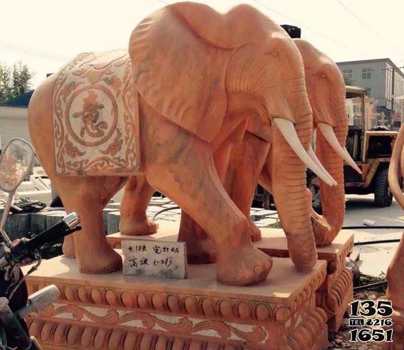 大象雕塑-户外大象景观装饰品摆件大象雕塑高清图片