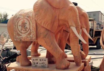 大象雕塑-户外大象景观装饰品摆件大象雕塑