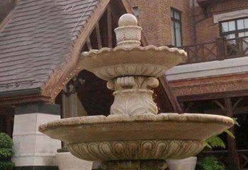 喷泉雕塑-酒店欧式石雕喷泉雕塑