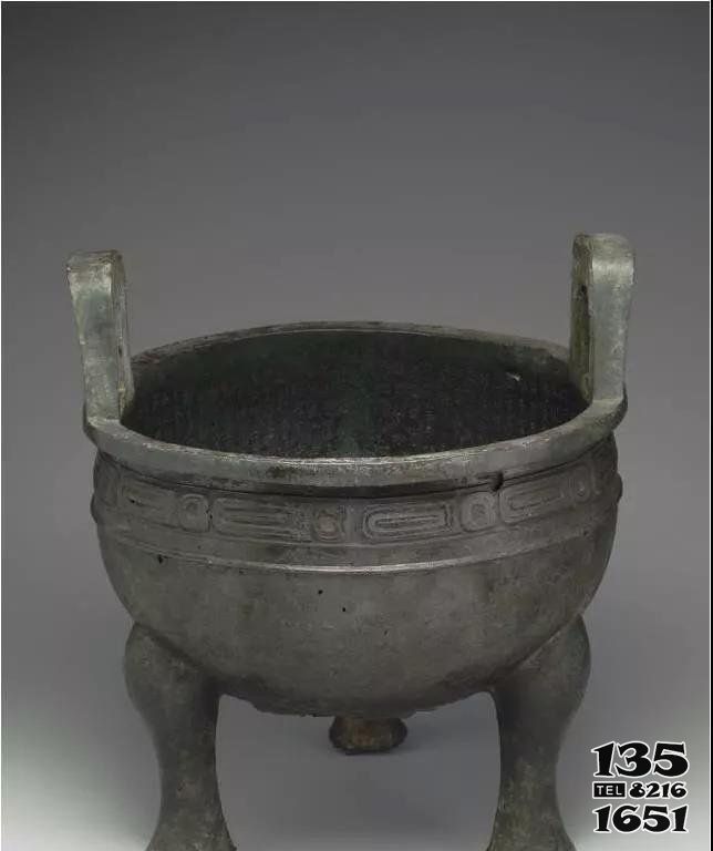 鼎雕塑-博物馆古代文物景观铜雕鼎雕塑 鼎雕塑-博物馆古代文物景观铜雕鼎雕塑高清图片