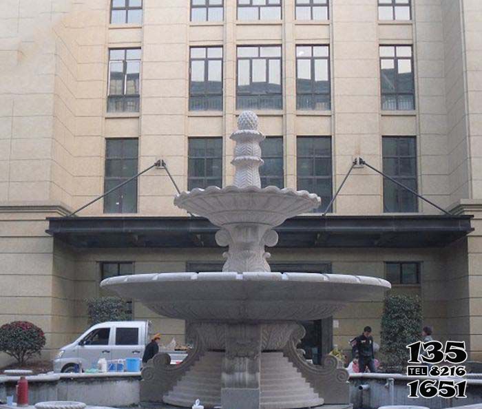 喷泉雕塑-小区景观欧式喷泉大理石雕塑 喷泉雕塑-小区景观欧式喷泉大理石雕塑