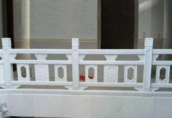 栏杆栏板雕塑-家用围栏楼梯大理石镂空栏杆雕塑