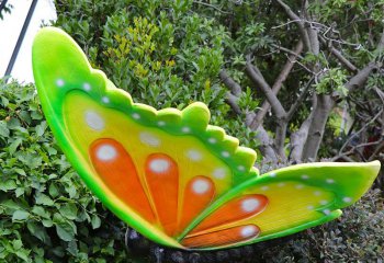蝴蝶雕塑-玻璃钢卡通农场蝴蝶雕塑