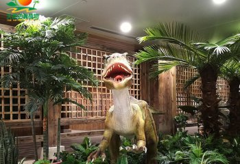 恐龙雕塑-游乐场商场创意玻璃钢恐龙雕塑