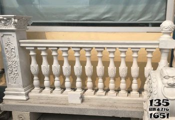 栏杆栏板雕塑-别墅楼梯欧式罗马柱装饰栏杆