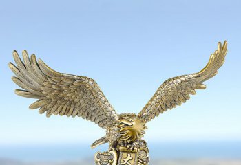 老鹰雕塑-户外空中飞舞的不锈钢老鹰雕塑