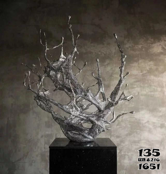景观雕塑-室内广场不锈钢抽象艺术景观雕塑 景观雕塑-室内广场不锈钢抽象艺术景观雕塑