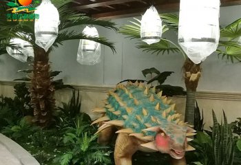恐龙雕塑-景区玻璃钢大型恐龙雕塑
