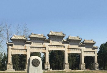 探索中国古老文化，石雕牌坊缔造全国著名景点