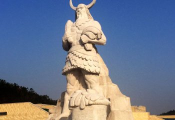 神农雕塑-人文初祖五榖神农大帝石雕像
