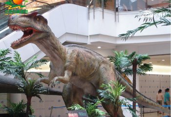 恐龙雕塑-景区玻璃钢大型仿真动物侏罗纪主题恐龙雕塑