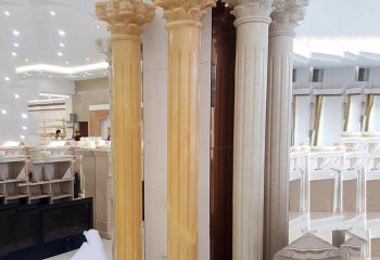 罗马柱雕塑-玻璃钢仿欧式罗马柱家装石雕