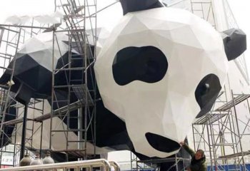 熊猫玻璃钢，以祝福之意铸就传世之美
