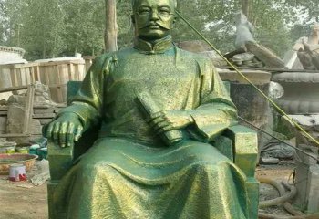 李大钊雕塑-校园铜雕杰出的无产阶级革命家李大钊雕塑