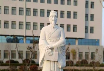 名医雕塑-校园名人汉白玉雕塑医院医学院古代著名人物雕像