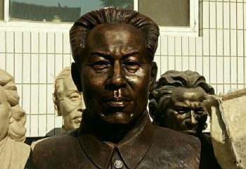 刘少奇雕塑-广场铜雕世界伟人刘少奇雕塑