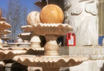 喷泉雕塑-广场小区摆放风水球喷泉雕塑