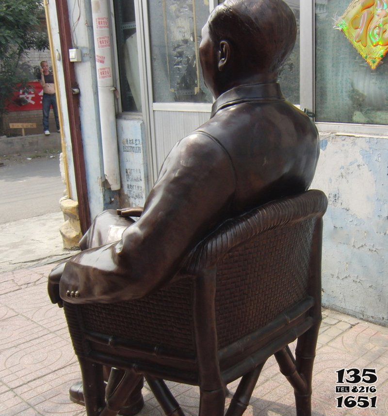 毛泽东雕塑-庭院铜雕世界伟大领袖毛泽东雕塑高清图片