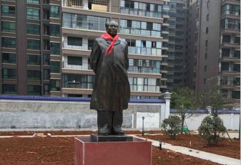 毛泽东雕塑-城市街道铜雕世界伟大领袖毛泽东雕塑