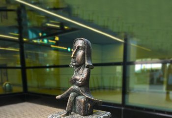 明斯特雕塑展上荒川医作品被盗