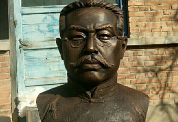 李大钊雕塑-户外铜雕伟大的马克思主义者李大钊雕塑