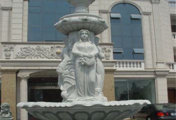 花盆雕塑-酒店园林石雕花钵创意花盆雕塑