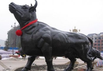 动物铜雕-牛-铜雕牛广场动物铜雕